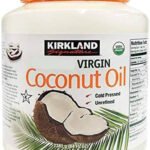 Kirkland Coconut Oil Unrefined Virgin Cold Pressed 100% Pure 2.38kg Tub